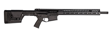 Picture of Seekins Precision SP10M, Semi-automatic Rifle, AR, 6.5 Creedmoor, 22" Bartlein Barrel, 1:8 Twist, Threaded 5/8X24, Cerakote Finish, Armor Black, 15" Free Float M-LOK Handguard, Single Stage Trigger, Magpul MOE Plus Grip, Magpul PRS Lite Stock, Ambidextrous Safety, 20 Rounds, 1 Magazine 0011300135-F