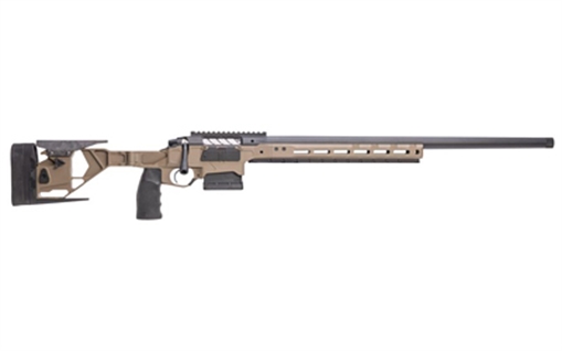 Picture of Seekins Precision HIT Pro M3, Bolt Action Rifle, 6.5 PRC, 24" M24 Profile Barrel, Threaded 5/8X24, Flat Dark Earth, Adjustable Aluminum Chassis, 20 MOA Rail, Trigger Tech Diamond Trigger, 5 Rounds, 1 Magazine 0011710193 - F 0011710193-F