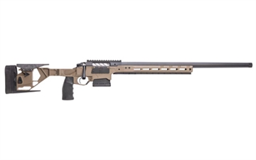 Picture of Seekins Precision HIT Pro M3, Bolt Action Rifle, 6.5 PRC, 24" M24 Profile Barrel, Threaded 5/8X24, Flat Dark Earth, Adjustable Aluminum Chassis, 20 MOA Rail, Trigger Tech Diamond Trigger, 5 Rounds, 1 Magazine 0011710193 - F 0011710193-F