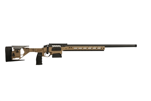 Picture of Seekins Precision HIT Pro M3, Bolt Action Rifle, 308 Winchester, 18" M24 Profile Barrel, Threaded 5/8X24, Flat Dark Earth, Adjustable Aluminum Chassis, 20 MOA Rail, Trigger Tech Diamond Trigger, 5 Rounds, 1 Magazine 0011710197 - F 0011710197-F
