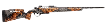 Picture of Seekins Precision Havak PH3 6 Creedmoor 24" Black Fluted Threaded Barrel, Black Picatinny Rail Steel Receiver, Adj Cheek Riser Urban Shadow Synthetic Stock 0011710217-F