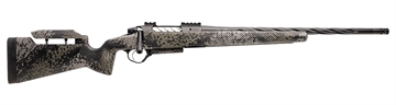 Picture of Seekins Precision Havak PH3 6.5 Creedmoor 24" Black Fluted Threaded Barrel, Black Picatinny Rail Steel Receiver, Adj Cheek Riser Mountain Shadow Synthetic Stock 0011710227-F