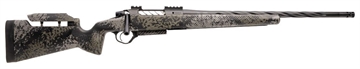 Picture of Seekins Precision Havak PH3 6.5 PRC 24" Black Fluted Threaded Barrel, Black Picatinny Rail Steel Receiver, Adj Cheek Riser Mountain Shadow Synthetic Stock 0011710239-F