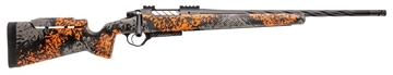 Picture of Seekins Precision Havak PH3 6.5 PRC 24" Black Fluted Threaded Barrel, Black Picatinny Rail Steel Receiver, Adj Cheek Riser Urban Shadow Synthetic Stock 0011710241-F