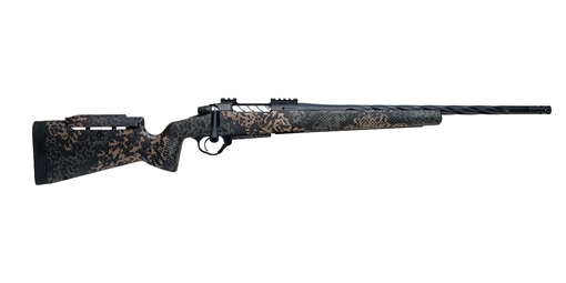 Picture of Seekins Precision Havak PH3 7mm BC 22" Black Fluted Threaded Barrel, Black Picatinny Rail Steel Receiver, Adj Cheek Riser Woodland Shadow Synthetic Stock 0011710273-F