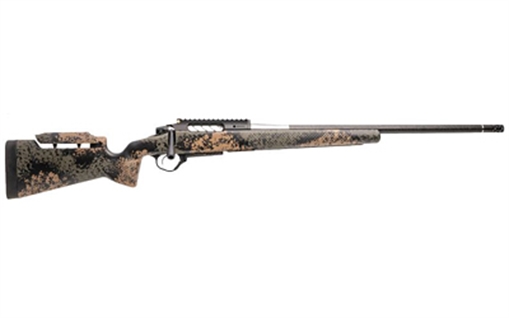 Picture of Seekins Precision HAVAK Element M3, Bolt Action Rifle, 308 Winchester, 20" Match Grade Carbon Fiber Barrel, Threaded 5/8X24, Seekins PH3 Carbon Composite Stock, Woodland Shadow, 20 MOA Rail, Trigger Tech Trigger, 3 Rounds, 1 Magazine 0011710327 - F 0011710327-F