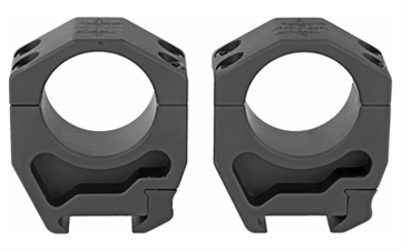 Picture of Seekins Precision Scope Ring, 1.26" Extra High, 30mm, 4 Cap Screw, Black Finish 0010620016