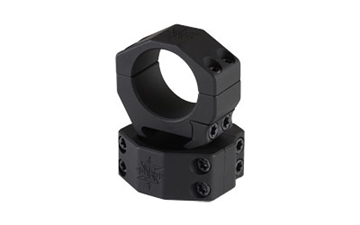 Picture of Seekins Precision Scope Ring, .97" High, 30mm, 4 Cap Screw, Black Finish 0010620012