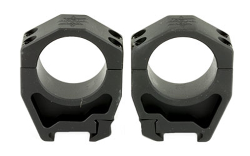 Picture of Seekins Precision Scope Ring, 1.45" High, 34mm, 4 Cap Screw, Black Finish 0010630012