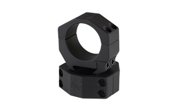 Picture of Seekins Precision Scope Ring, .92" Low, 34mm, 4 Cap Screw, Black Finish 0010630002