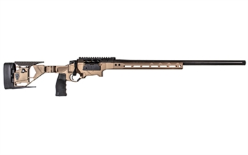 Picture of Seekins Precision HIT, Bolt Action Rifle, 308 Winchester, 24" Threaded Barrel, Adjustable Aluminum Chassis, Folding Stock, Flat Dark Earth, ERGO TDX-0 Vertical Grip, Manual Safety, 5 Rounds, 1 Magazine 0011710107-F-FDE 0011710107FDE