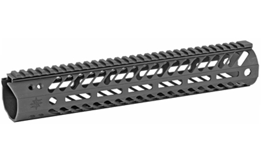 Picture of Seekins Precision MCSRV2 Rail System AR-15 Black Hardcoat Anodized Aluminum 12" Picatinny/M-LOK 0010530033