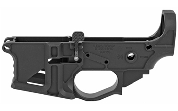 Picture of Seekins Precision NX15, Semi-automatic, Billet Lower Receiver, 223 Rem, Black Finish, Skeletonized, Ambidextrous Bolt Release 0011000018