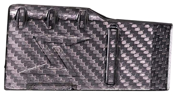 Picture of Seekins Precision Replacement Magazine 3rd 6.5 PRC Fits Havak PH1/PH2 Black Carbon Fiber 0010330021