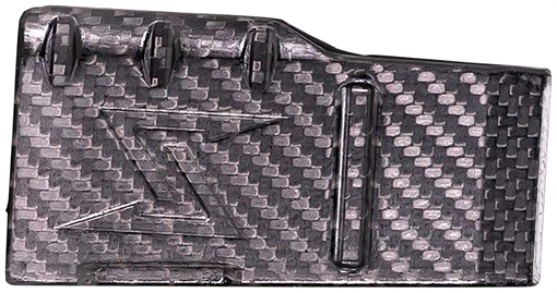 Picture of Seekins Precision Replacement Magazine Long Action 3rd Carbon Fiber Fits Seekins Havak Rifles 0010330023