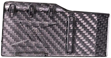Picture of Seekins Precision Replacement Magazine Long Action 3rd Carbon Fiber Fits Seekins Havak Rifles 0010330023