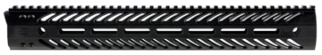 Picture of Seekins Precision MCSRV2 Rail System AR-15 Black Hardcoat Anodized Aluminum 15" Picatinny/M-LOK 0010530035