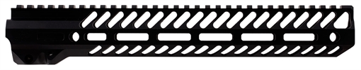 Picture of Seekins Precision NOXS M-LOK Rail System AR-15 Black Hardcoat Anodized 6005A-T6 Aluminum 12" Picatinny 0010530051