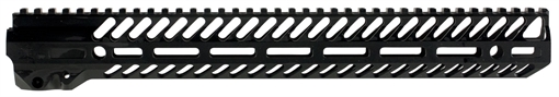 Picture of Seekins Precision NOXS M-LOK Rail System AR-15 Black Hardcoat Anodized 6005A-T6 Aluminum 15" Picatinny 0010530053