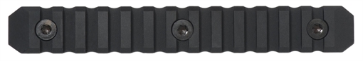 Picture of Seekins Precision M-LOK Rail Section 13 Slots Black Anodized 0010560083