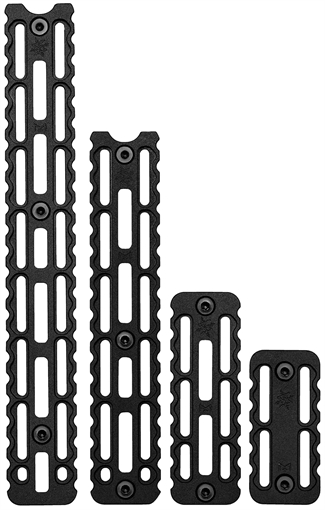 Picture of Seekins Precision ARCA Rail 2 Slot M-LOK 4.5" Black Anodized 0010560095