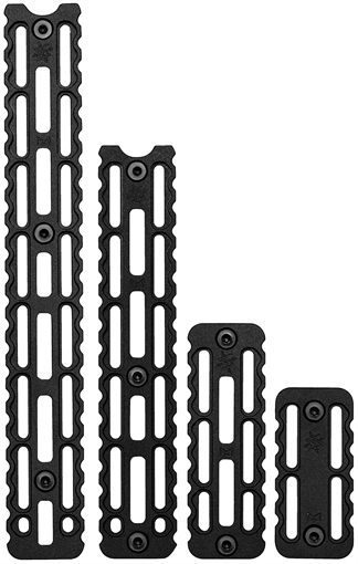 Picture of Seekins Precision ARCA Rail 3.5 Slot M-LOK 8" Black Anodized 0010560097