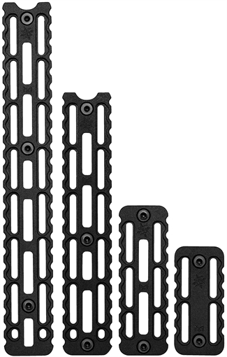 Picture of Seekins Precision ARCA Rail 5 Slot M-LOK 11" Black Anodized 0010560099