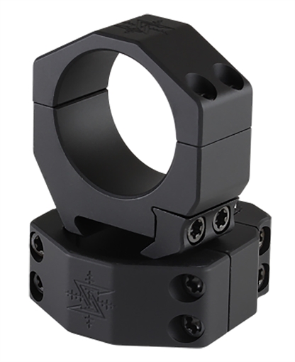 Picture of Seekins Precision Scope Rings Matte Black 35mm Low 0010640002