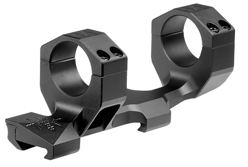 Picture of Seekins Precision MXM Scope Mount/Ring Combo Matte Black Anodized 20 MOA 0010640010