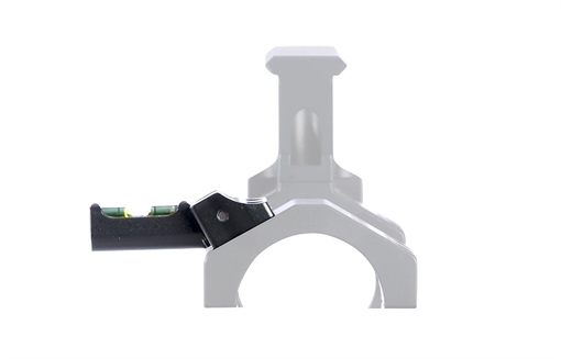 Picture of Seekins Precision X-Cap Adjustable Bubble Level Black 7075 Aluminum 0010650156-F