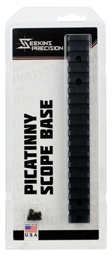 Picture of Seekins Precision 20 MOA Scope Base, #6-48 Screws, Fits Remington 700, Long Action, Black Finish 0010710005