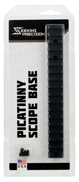 Picture of Seekins Precision 20 MOA Scope Base, #6-48 Screws, Fits Remington 700, Long Action, Black Finish 0010710005