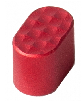 Picture of Seekins Precision Billet Mag Release AR-Platform Red Anodized 6061-T6 Aluminum 0011510013