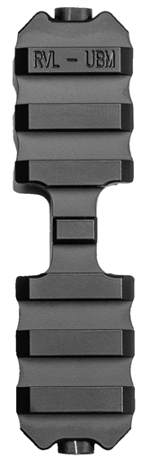Picture of Seekins Precision 0011520011 Quick Attach Universal Bipod Mount M-LOK Black Anodized 0010560105