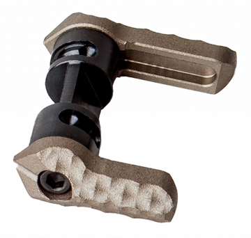 Picture of Seekins Precision Safety Selector 60/90 Degree Flat Dark Earth Aluminum Ambidextrous 0011580006