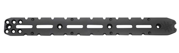 Picture of Seekins Precision ARCA Rail 6 Slot M-LOK Black 6061-T6 Aluminum 13.63" Long 0011700171-F