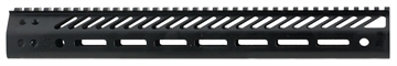 Picture of Seekins Precision SP3R V3 M-LOK Rail, 15", Fits Ruger Precision Rifle, Comes w/Mounting Hardware and Ruger Specific Barrel Nut, Black 0260500015