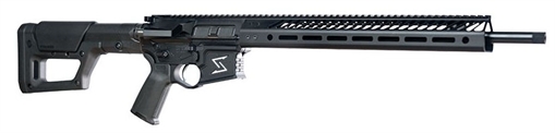 Picture of Seekins Precision 0011300071-F DMR 223 Wylde 16" Black Stainless Steel Barrel, Black Picatinny Rail Aluminum Receiver, Black Synthetic Stock, Black Polymer Grip, Ambidextrous 0011300071-F 0011300071-BLK
