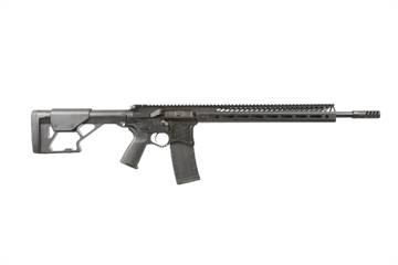 Picture of Seekins Precision 0011300097-F DMR 223 Wylde 18" Black Stainless Steel Barrel, Black Picatinny Rail Aluminum Receiver, Black Synthetic Stock, Black Polymer Grip, Ambidextrous 0011300097-F 0011300097-BLK