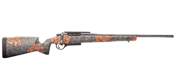 Picture of Seekins Precision Havak Element 6.5 Creedmoor 5+1 21" Fluted, Black Barrel/Rec, Urban Shadow Camo Synthetic Stock, Scope Mount 0011710073US