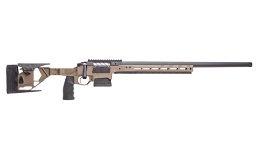 Picture of Seekins Precision HIT Pro M3, Bolt Action Rifle, 22 ARC, 20" M24 Profile Barrel, Threaded, Flat Dark Earth, Adjustable Aluminum Chassis, 20 MOA Rail, Trigger Tech Diamond Trigger, 5 Rounds, 1 Magazine 0011710429 - F 0011710429F