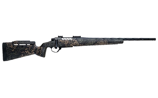 Picture of Seekins Precision HAVAK Pro Hunter 3, Bolt Action Rifle, 22 ARC, 20" Match Grade Spiral Fluted Barrel, Threaded, Seekins PH3 Carbon Composite Stock, Woodland Shadow, 20 MOA Rail, Trigger Tech Trigger, 3 Rounds, 1 Magazine 0011710309 - F 0011710309F