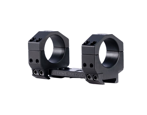 Picture of Seekins Precision -F Precision Mount Black 7075 Aluminum 30mm Tube -F 0010650118