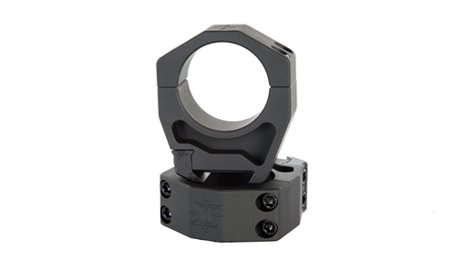 Picture of Seekins Precision Scope Ring, 1.0" High, 34mm, 4 Cap Screw, Black Finish 0010630006