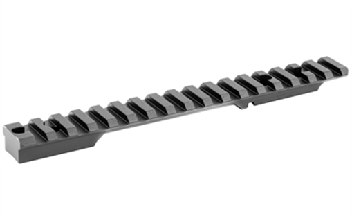 Picture of Seekins Precision 20 MOA Scope Base, #8-40 Screws, Fits Remington 700, Long Action, Black Finish 0010710007