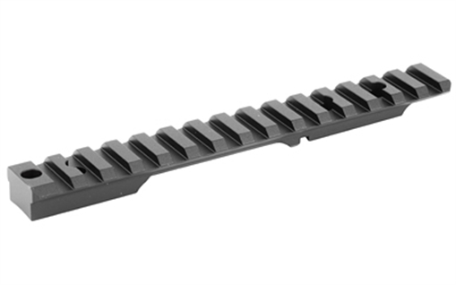 Picture of Seekins Precision 20 MOA Scope Base, #6-48 Screws, Fits Remington 700, Short Action, Black Finish 0010710019