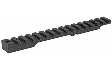 Picture of Seekins Precision 20 MOA Scope Base, #8-40 Screws, Fits Remington 700, Short Action, Black Finish 0010710021