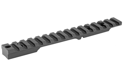 Picture of Seekins Precision 30 MOA Scope Base, #6-48 Screws, Fits Remington 700, Short Action, Black Finish 0010710023