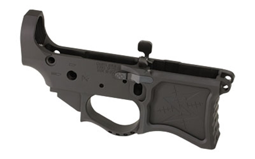 Picture of Seekins Precision SP223, Gen2, Semi-Automatic, Billet Lower Receiver, 223 Rem, Black Finish, Enhanced Bolt Catch, Tensioning Screw, Ambi-bolt Stop 0011000008