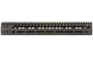 Picture of Seekins Precision SP3R Rail System AR-15 Black Matte Anodized 6061-T6 Aluminum 15" Picatinny/M-LOK 0010530039